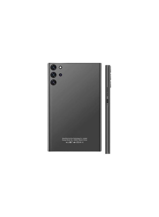 REBENUO C idea Tablet CM522 Smart 7" Tablet - 5GLTE Compatible BUILT IN 6GB RAM 128GB BUILT IN MEMORY With Android Quad-Core Processor Wifi Zoom Supported Face Unlock Tablet PC (BLAK)  - Image 2