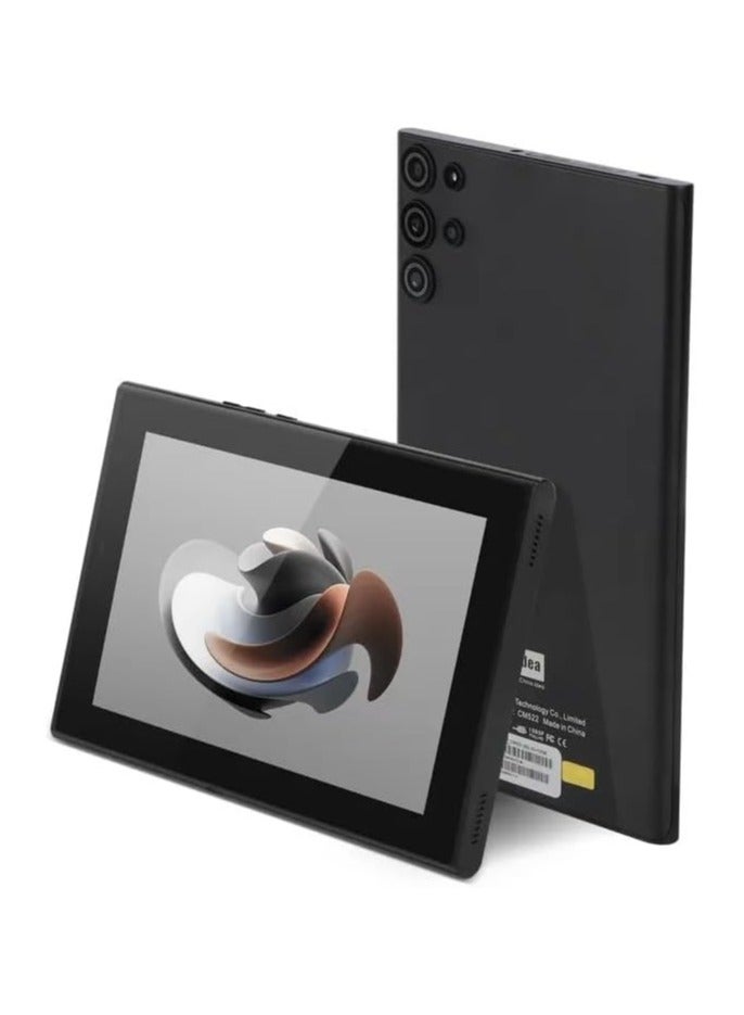 REBENUO C idea Tablet CM522 Smart 7" Tablet - 5GLTE Compatible BUILT IN 6GB RAM 128GB BUILT IN MEMORY With Android Quad-Core Processor Wifi Zoom Supported Face Unlock Tablet PC (BLAK)  - Image 3