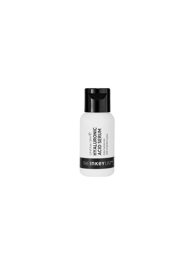 The INKEY List Hyaluronic Acid Serum Hydrate Multiple Layers Of Dry Skin Plump And Smooth Fine Lines And Wrinkles 1.0 Fl Oz - Image 1