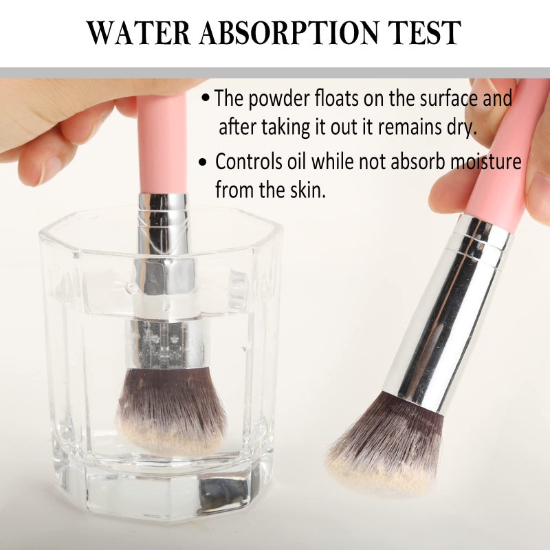 Boobeen Oil Control Loose Powder Translucent Setting Powder Smooth Loose Face Powder, Lightweight&Long Lasting Makeup Setting Foundation Powder, Matte Tint - Image 3