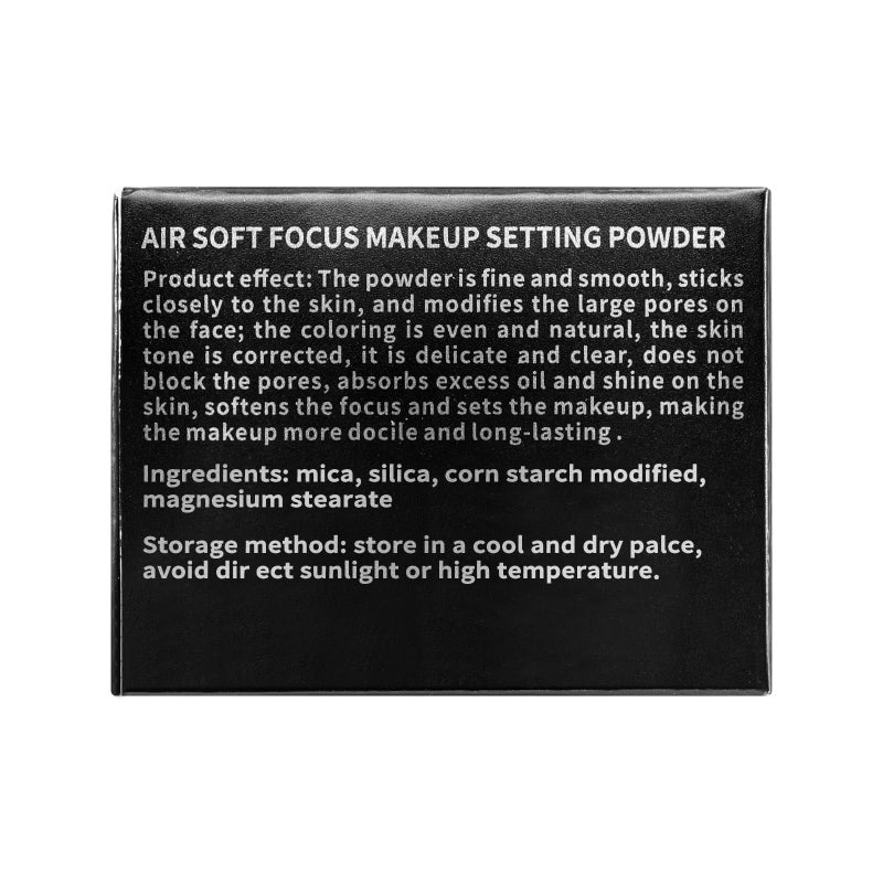 Boobeen Oil Control Loose Powder Translucent Setting Powder Smooth Loose Face Powder, Lightweight&Long Lasting Makeup Setting Foundation Powder, Matte Tint - Image 5