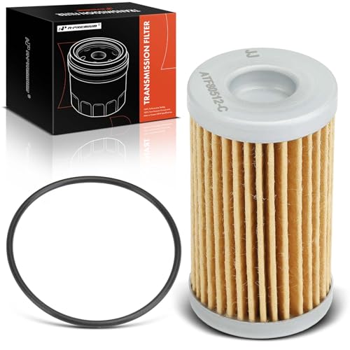 A-Premium Automatic Transmission Fluid Filter with O-Ring, Compatible with Nissan Sentra 2013-2018, Versa 2012-2018, Automatic CVT Transmission Only - Image 1