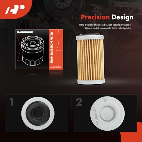A-Premium Automatic Transmission Fluid Filter with O-Ring, Compatible with Nissan Sentra 2013-2018, Versa 2012-2018, Automatic CVT Transmission Only - Image 4