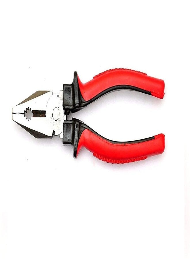 Red Champion Premium Insulated Combination Plier (Pack of 2) - Shock-Proof, Anti-Slip Grip for Electrical Work, Cutting, Bending & Gripping - Home & Professional Use - Image 4