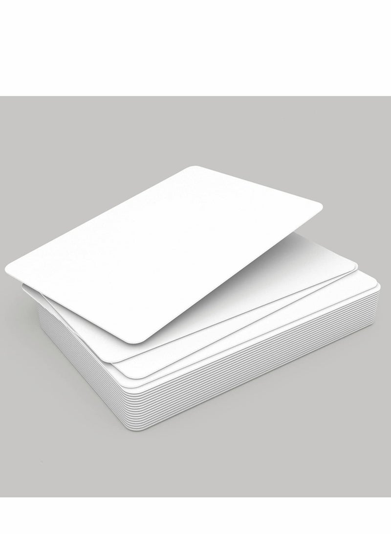 10 قطع بطاقات NFC فارغة NTAG 215 - علامات PVC قابلة للبرمجة لأميبو و TagMo، متوافقة مع جميع هواتف أندرويد - Image 1
