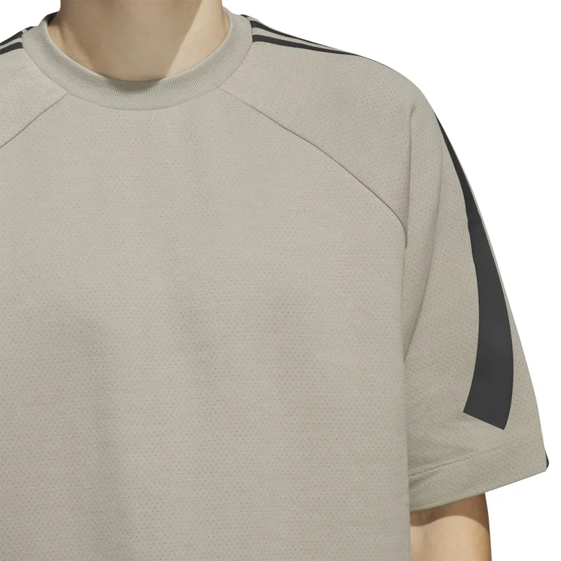 Adidas ADI BB SS SWEAT Beige Originals Unisex SWEATSHIRTS