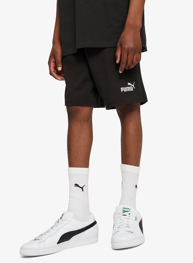 PUMA Youth Essential No. 1 Logo Shorts - Image 1