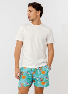 Piña Colada Swim Shorts