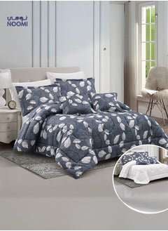Noomi Serine Double sided Bedspread 8 pcs microfiber  - Image 1