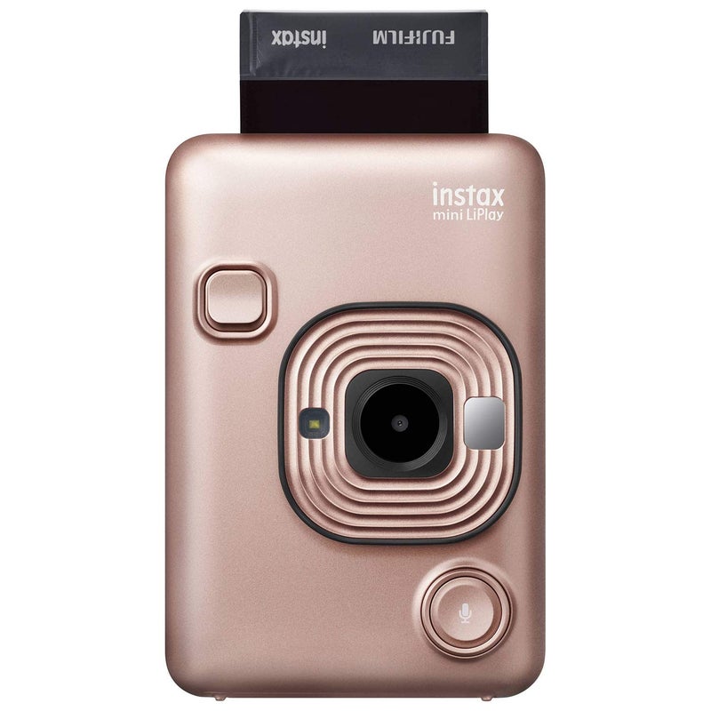 Instax Fujifilm Instax Mini Liplay Hybrid Instant Camera (Rose Gold) - Image 5