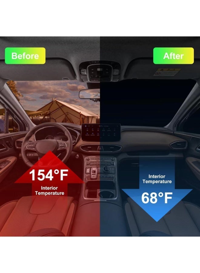 Halamine Weatherproof Car Cover ,Car Cover for Outdoor All Weather Protection,3 cm thickened, Easy 1-Minute Setup,With Length Between 4.15M and 4.9M,Sunscreen UV Protection ,DustWind/Water/Weatherproof Anti-Uv Scratch-Resistant ,For Sedan,Silver - Image 3