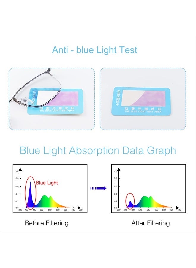 YIMI Photochromic Progressive Multifocus Reading Glasses Spring Hinges Transition Multifocal UV400 Sunglasses Sun Readers Blue Light Blocking Computer Eyeglasses Anti Glare Presbyopia Eyewear for Men Women - Image 5