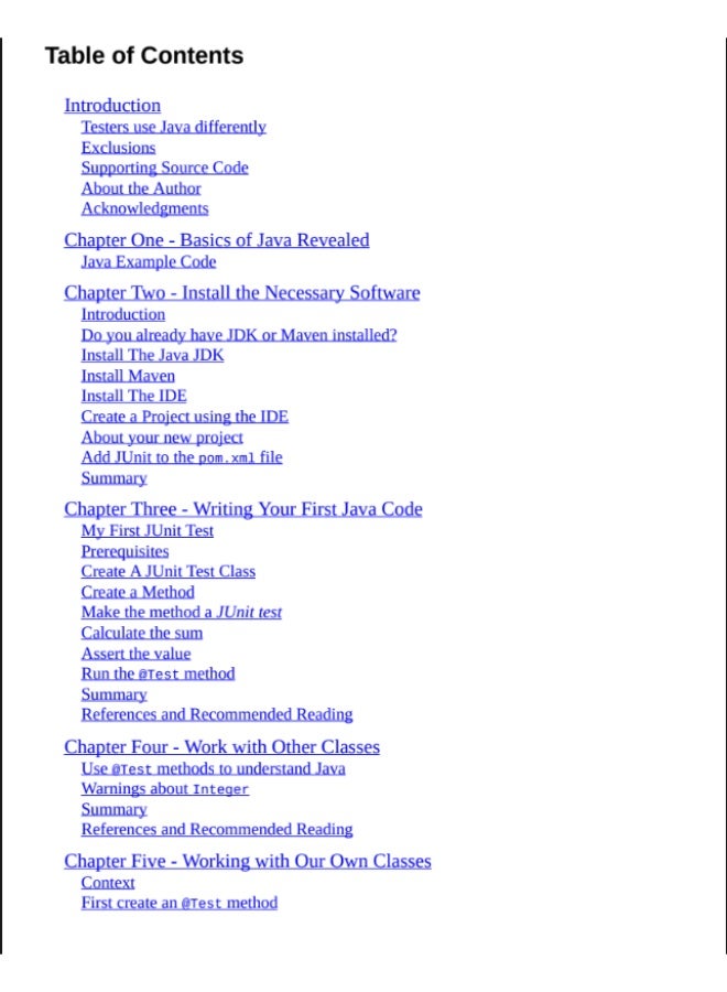 Java For Testers | A Comprehensive Guide to Java Fundamentals for Software Testing - Image 2