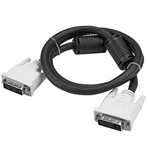 StarTech.com Dual Link DVI Cable - 3 ft - Male to Male - 2560x1600 - DVI-D Cable - Computer Monitor Cable - DVI Cord - Video Cable (DVIDDMM3) - Image 4