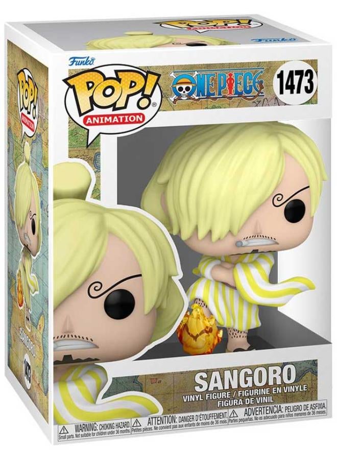 Funko Pop! Anime: One Piece - Sangoro - Image 3