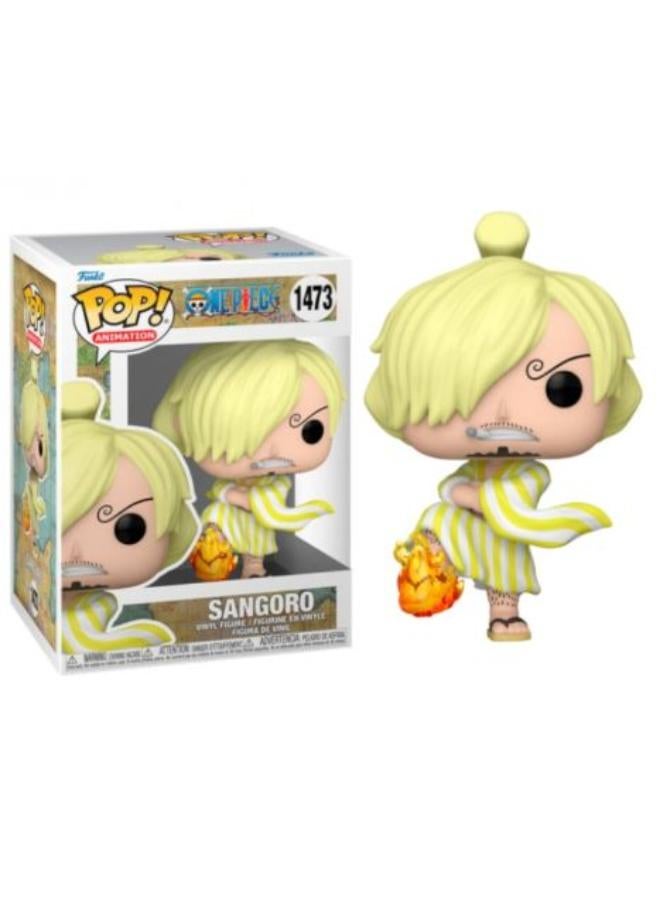 Funko Pop! Anime: One Piece - Sangoro - Image 2