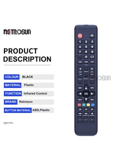 New Remote Control for KOGAN KALED24DH5100VA MITASHI JVC MANTA SELECLINE 894526-24S17T2 RANGES Smart TV