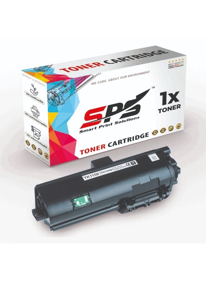 Smart Print Solutions SPS Compatible Toner Cartridges for Kyocera - TK-1150 | 1x Black | 3,000 Pages - Image 1