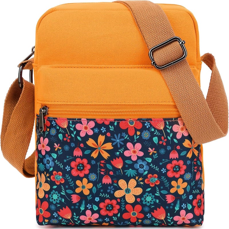 Leaper Girls Crossbody Purses for Kids 2 PCS Cross Body Bag Women Messenger Bag Girls Canvas Bag Cross Body Purse Set | for Kids, 2 PCS, Women - Image 1