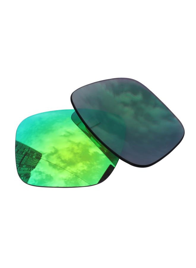 Acefrog 5 Pairs Polarized Replacement Lenses for Oakley Holbrook OO9102 Sunglasses, Perfectly Fit, Shatterproof, Anti-scratch, Value Pack,Black+Star Silver+Winter Sky+Jaffa Orange+Moss Green - Image 5