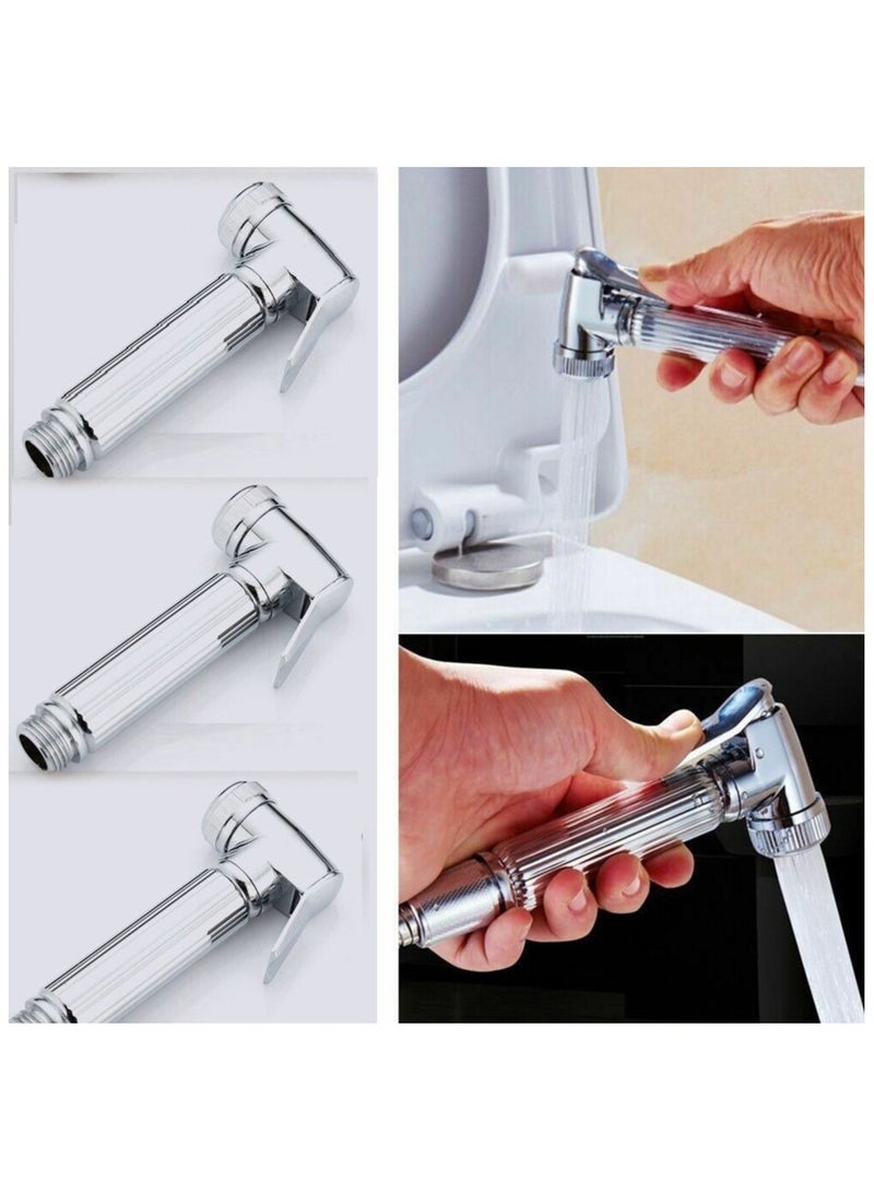 شطاف صحي بلمسة نهائية جميلة من Vidmar للحمام/رذاذ نفاث لصنبور دش المرحاض، لمسة نهائية مصقولة (شطاف ديكور 4) - Image 3