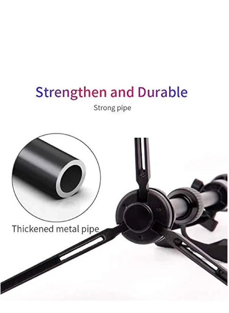 JMARY MT-68 Table-Top Extendable Foldable Tripod Stand for Mobile Phones and DSLR & Digital Cameras - Image 4