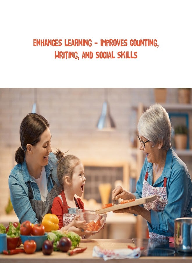 SHOP300 Pretend Play Restaurant Western Menu Food Set | Kitchen Diner Role Play Accessories for Kids | Fun Lunch Menu Playset for Toddlers | Role-playing food toys for 3+ - Image 5