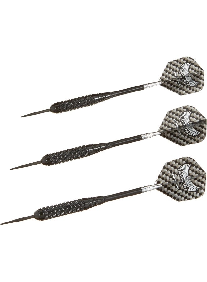 Harrows 59304 Black Arrow Steel Tip Dart 23 Gram, 23g - Image 1