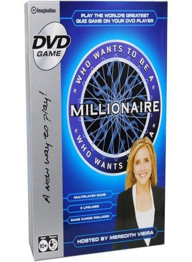 Imagination Who Wants to Be a Millionaire Dvd Game - Image 2