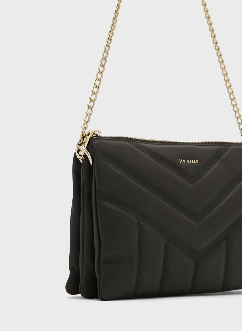 Ted Baker Ayahla Quilted Crossbody Bag