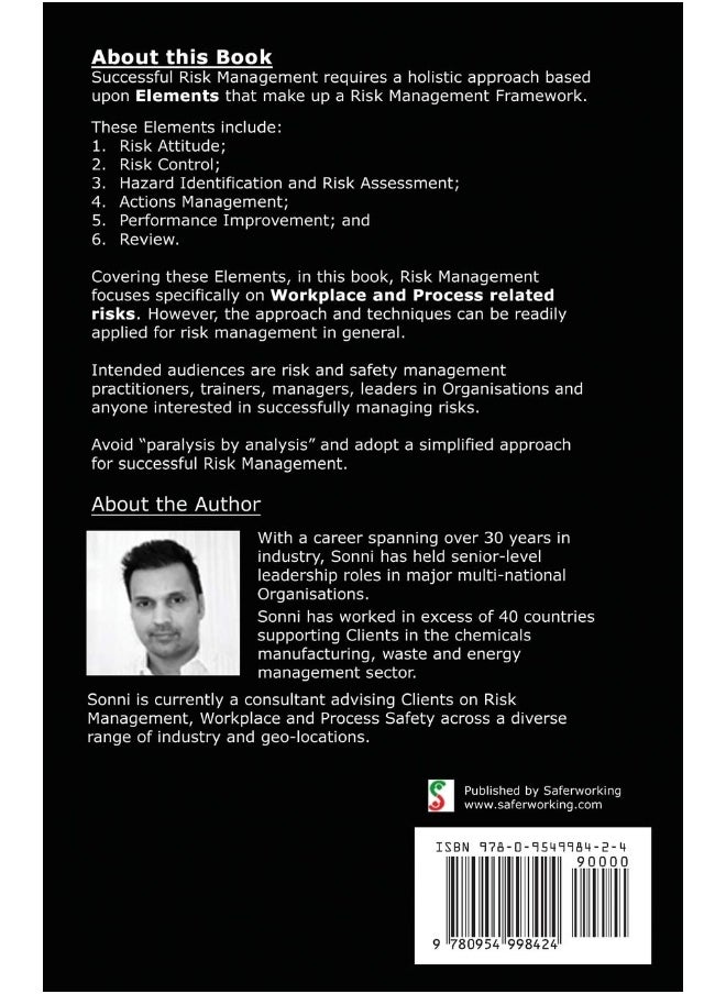 null - Risk Management Simplified: A Definitive Guide for Workplace and Process Risk Management - Image 1