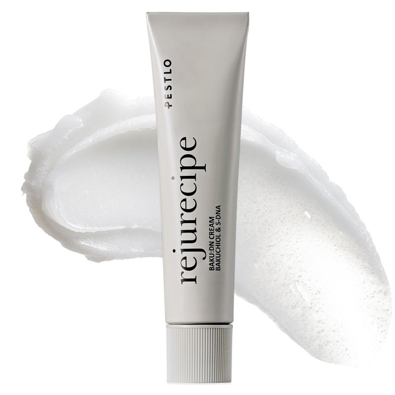 PESTLO PESTLE ROAD PESTLO Rejurecipe BakuDN Cream 101 fl oz 30ml Elasticity AntiOxidant Care Cream Bakuchiol SDNAPDRN Salmon Extract 10 Hyaluronic acids for All Skin Types Korean Skincare