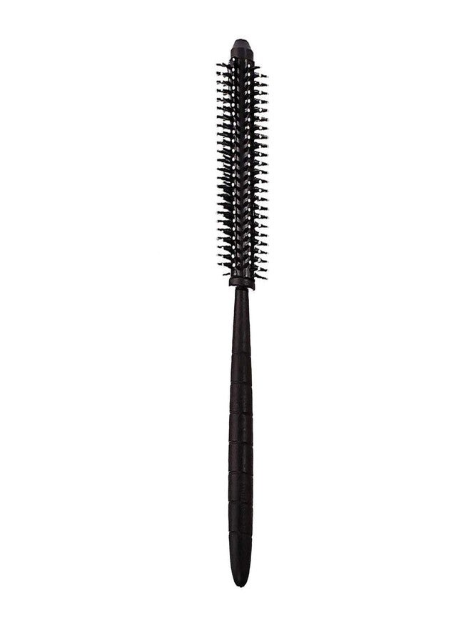E-DUNIA Round Plastic Hair Brush For Blow Drying Roller for Women - Image 1