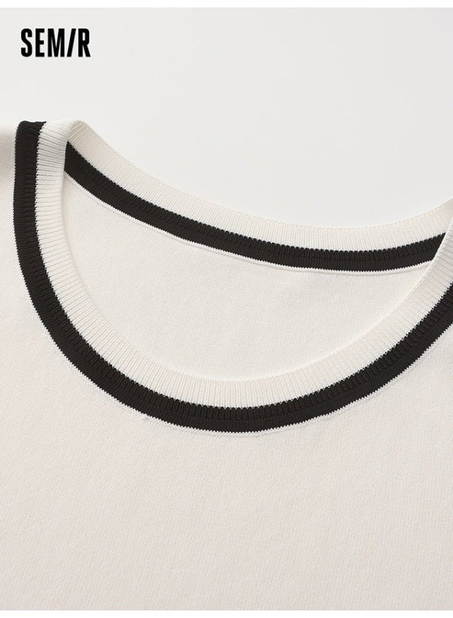 SEMIR Women's Sleeveless Dress With Belt On Waist - Image 3