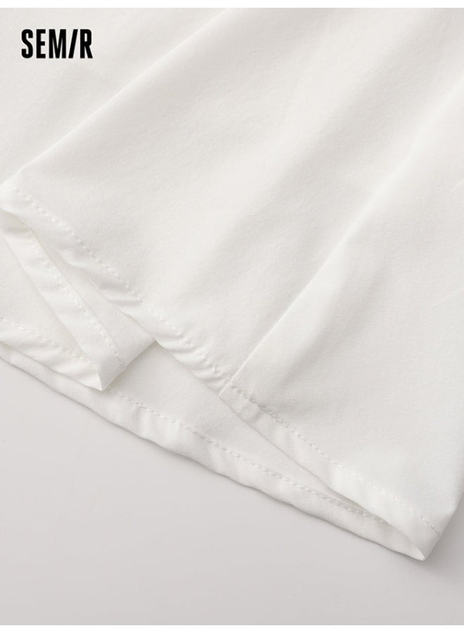 SEMIR Women's Sleeveless Dress With Belt On Waist - Image 5