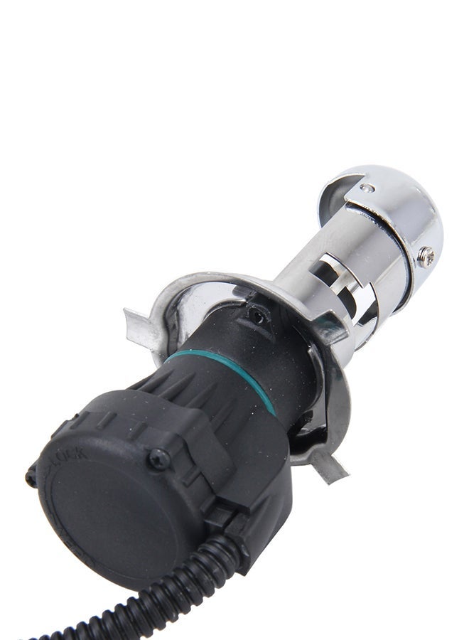 NIBEMINENT 2-Piece H4 55W 6000K HID Bulbs Xenon Lights - Image 2