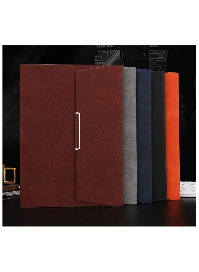 Arabest دفتر يوميات مكتب الأعمال ذو 3 طيات مقاس A5 مقاس 235 * 175 مم - Image 2