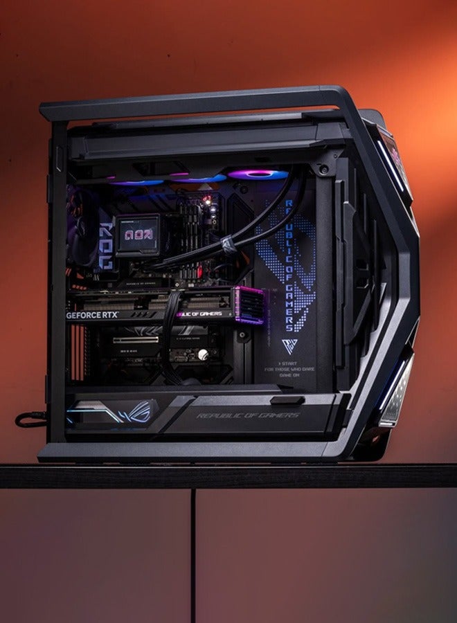 Game Sekret Storm-x Gaming PC - Intel Core Ultra 9-285K | RTX 5080 16GB GPU | 128GB D5 RAM | 990Pro 2TB SSD | 360mm w/LCD Liquid Cooler | Z890 Maximus Hero MOBO | 1200W Platinum PSU | WiFi/BT/Win11 Pro | Game Sekret Desktop Computer  - Image 5