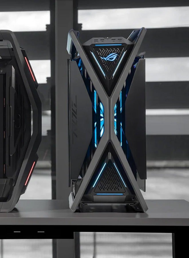 Game Sekret Storm-x Gaming PC - Intel Core Ultra 9-285K | RTX 5080 16GB GPU | 128GB D5 RAM | 990Pro 2TB SSD | 360mm w/LCD Liquid Cooler | Z890 Maximus Hero MOBO | 1200W Platinum PSU | WiFi/BT/Win11 Pro | Game Sekret Desktop Computer  - Image 2