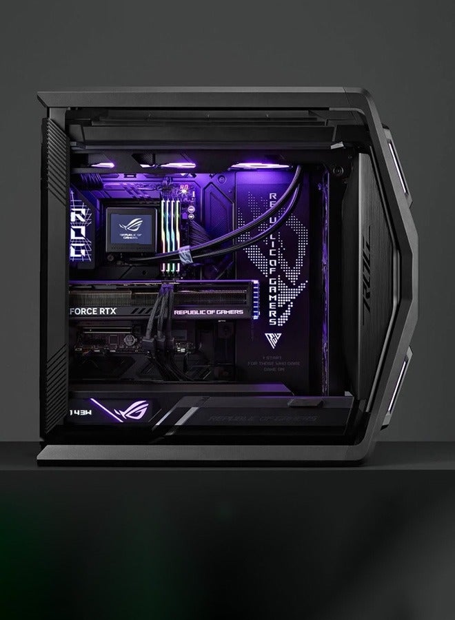 Game Sekret Storm-x Gaming PC - Intel Core Ultra 9-285K | RTX 5080 16GB GPU | 128GB D5 RAM | 990Pro 2TB SSD | 360mm w/LCD Liquid Cooler | Z890 Maximus Hero MOBO | 1200W Platinum PSU | WiFi/BT/Win11 Pro | Game Sekret Desktop Computer  - Image 3