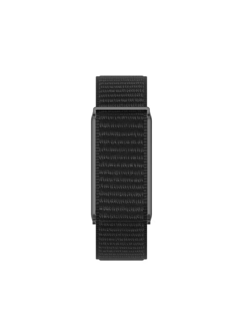 porodo Track Fit Smart Band with IP68 Water-Resistant, 30-Day Battery, Heart Rate & Blod Oxygen, 128+ Sports Modes, Stress & Weather Monitor - Black - Image 2