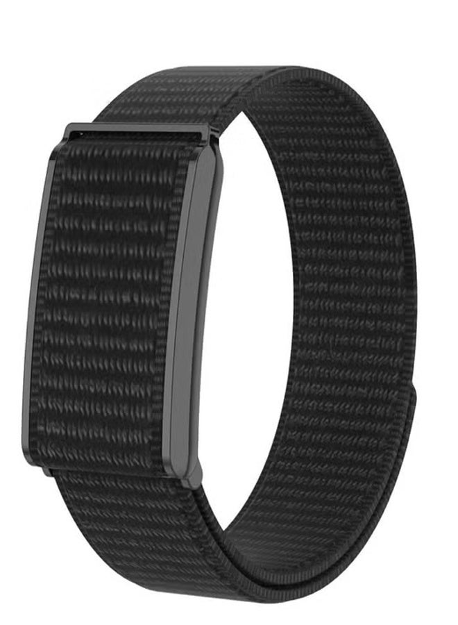 porodo Track Fit Smart Band with IP68 Water-Resistant, 30-Day Battery, Heart Rate & Blod Oxygen, 128+ Sports Modes, Stress & Weather Monitor - Black - Image 1