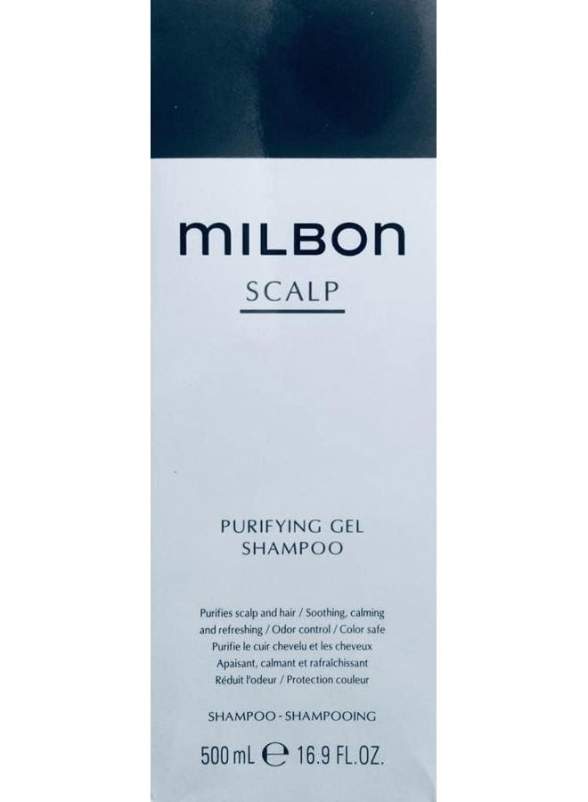 Milbon SCALP PURIFYING GFEL SHAMPOO - Image 1