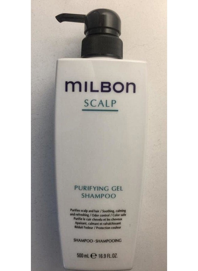 Milbon SCALP PURIFYING GFEL SHAMPOO - Image 2