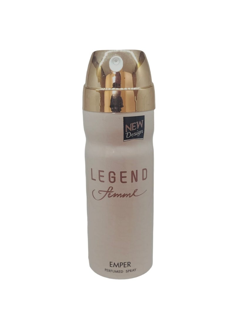 Emper - legend femme (emper perfumed spray 200 m) - Image 1