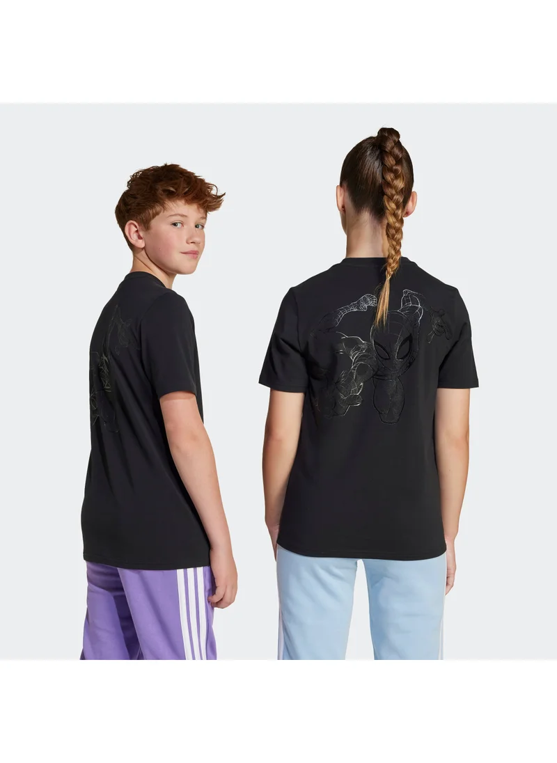 Adidas Youth Marvel Spider-Man Graphic T-Shirt