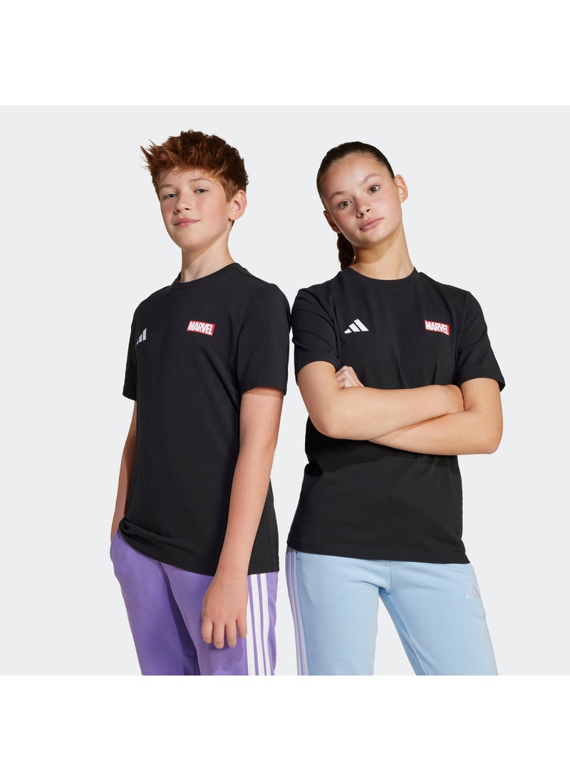 Adidas Youth Marvel Spider-Man Graphic T-Shirt  - Image 1