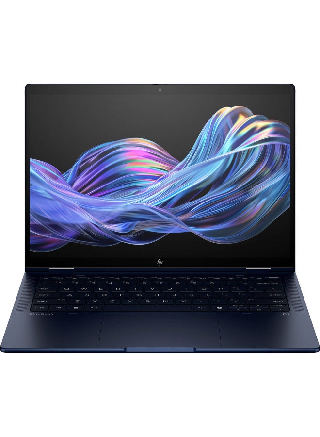 HP EliteBook Laptop With 14-Inch WUXGA Display,Intel Core Ultra 7 258V Processor/Octa Core/32GB RAM/1TB SSD/Windows 11 Pro blue - Image 1