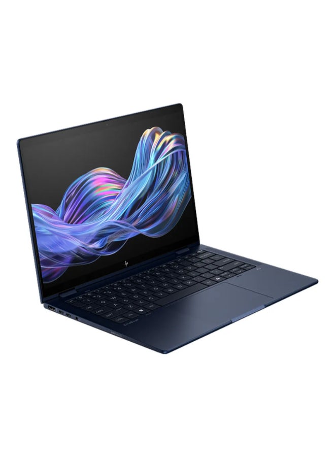 HP EliteBook Laptop With 14-Inch WUXGA Display,Intel Core Ultra 7 258V Processor/Octa Core/32GB RAM/1TB SSD/Windows 11 Pro blue - Image 2