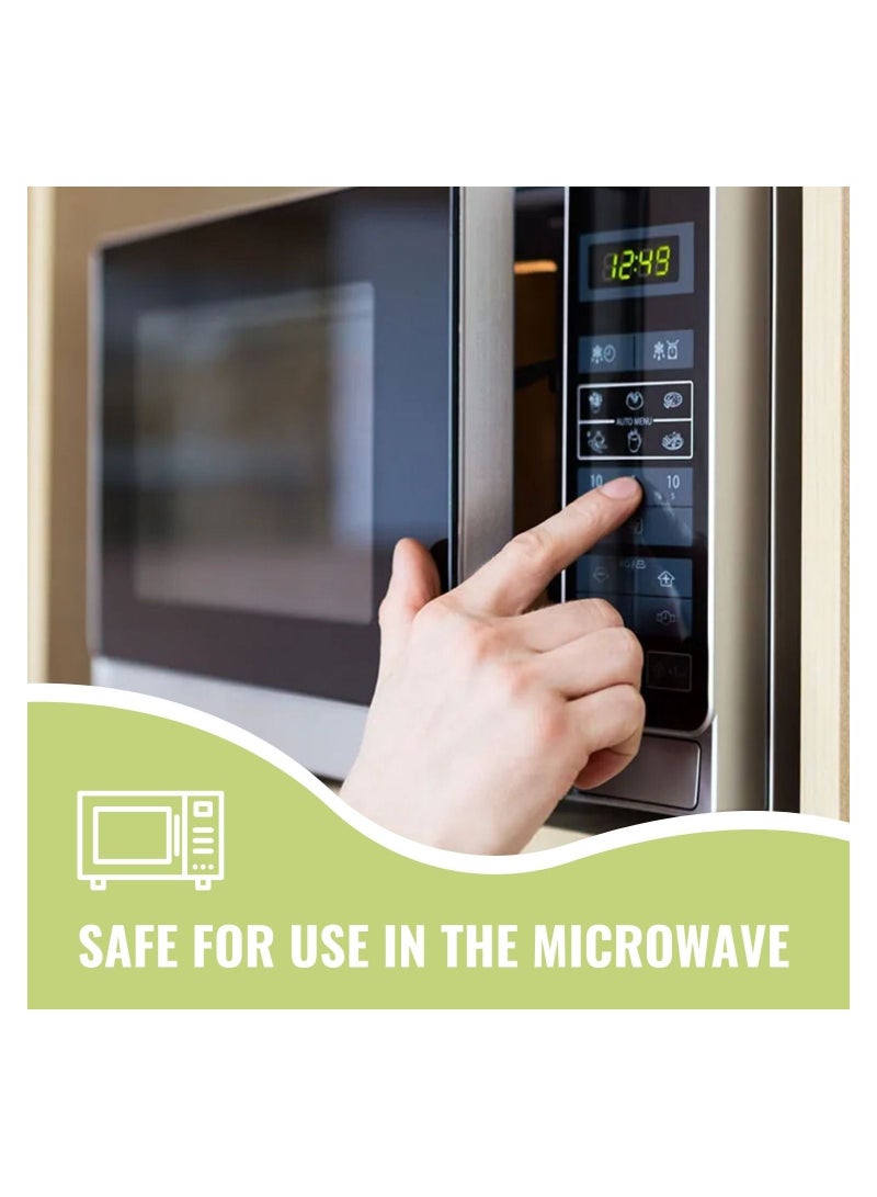 إم إي سي كوب قهوة مطبوع بتصميم هالك يلتف حول الكوب سعة 11 أونصة باللون الأخضر الفاتح - Image 4